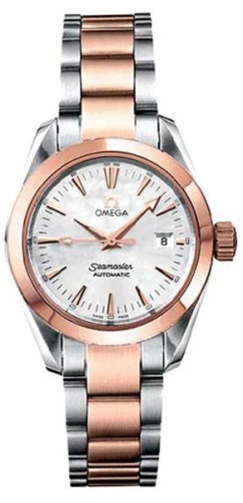 omega seamaster aqua terra automatic ladies watch|Omega Seamaster aqua terra thickness.